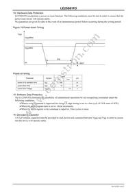 LE25S81FDTWG Datasheet Page 18