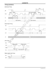 LE25S81FDTWG Datasheet Page 19