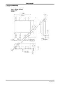 LE25S81MCTWG Datasheet Page 4