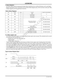 LE25S81MCTWG Datasheet Page 10