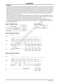 LE25S81MCTWG Datasheet Page 16