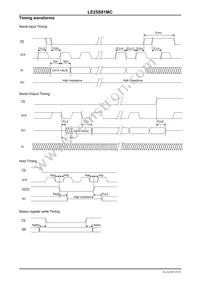 LE25S81MCTWG Datasheet Page 19