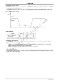 LE25S81QETXG Datasheet Page 18