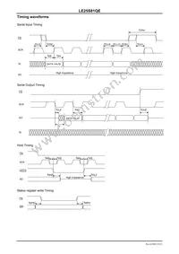 LE25S81QETXG Datasheet Page 19