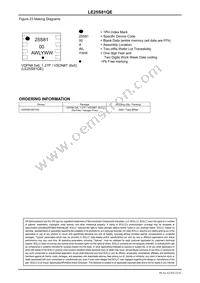 LE25S81QETXG Datasheet Page 23