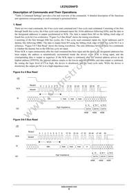 LE25U20AFD-AH Datasheet Page 6