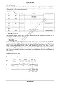 LE25U20AFD-AH Datasheet Page 7