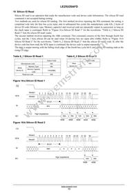 LE25U20AFD-AH Datasheet Page 13