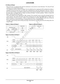 LE25U20AMB-AH Datasheet Page 13
