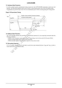 LE25U20AMB-AH Datasheet Page 15