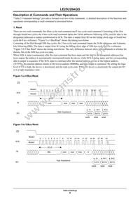 LE25U20AQGTXG Datasheet Page 6