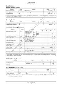 LE25U40CMC-AH-2 Datasheet Page 17