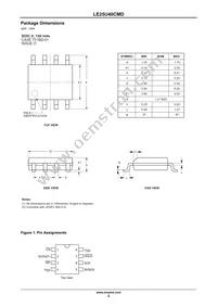 LE25U40CMDTWG Datasheet Page 2