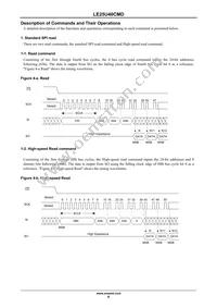 LE25U40CMDTWG Datasheet Page 6
