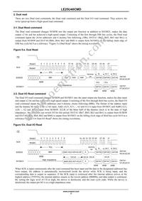 LE25U40CMDTWG Datasheet Page 7