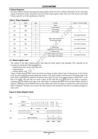 LE25U40CMDTWG Datasheet Page 8