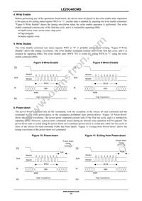 LE25U40CMDTWG Datasheet Page 11
