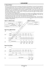 LE25U40CMDTWG Datasheet Page 14