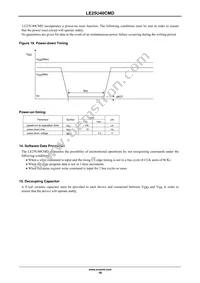 LE25U40CMDTWG Datasheet Page 16