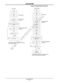 LE25U40CMDTWG Datasheet Page 22