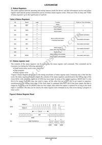 LE25U40CQE-AH Datasheet Page 8