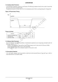 LE25U40CQE-AH Datasheet Page 16