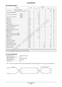 LE25U40CQE-AH Datasheet Page 18