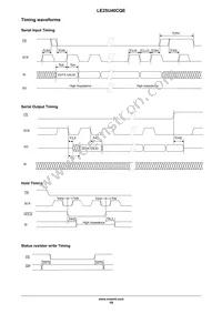 LE25U40CQE-AH Datasheet Page 19