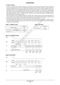 LE25U40CQH-AH Datasheet Page 14