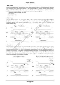 LE25U40PCMC-AH Datasheet Page 11