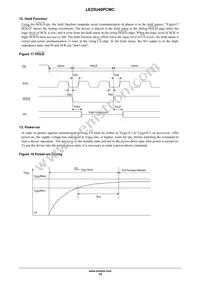 LE25U40PCMC-AH Datasheet Page 15