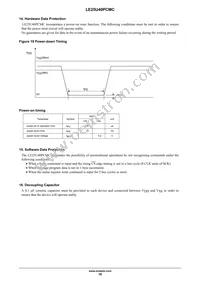 LE25U40PCMC-AH Datasheet Page 16