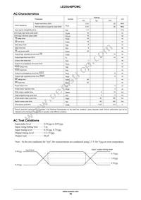 LE25U40PCMC-AH Datasheet Page 18