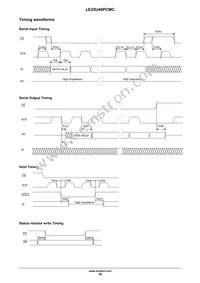 LE25U40PCMC-AH Datasheet Page 19