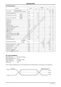 LE25U81AFDTWG Datasheet Page 3