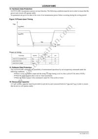 LE25U81AMCTWG Datasheet Page 18