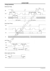 LE25U81AMCTWG Datasheet Page 19