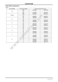 LE25U81AQETXG Datasheet Page 4