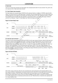 LE25U81AQETXG Datasheet Page 6