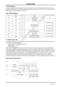 LE25U81AQETXG Datasheet Page 7