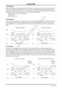 LE25U81AQETXG Datasheet Page 10