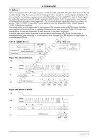 LE25U81AQETXG Datasheet Page 13