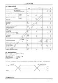 LE25U81AQETXG Datasheet Page 17