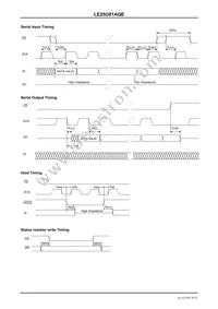 LE25U81AQETXG Datasheet Page 18