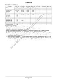 LE25W81QES00-AH-1 Datasheet Page 4