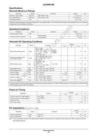 LE25W81QES00-AH-1 Datasheet Page 16