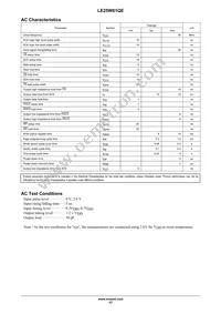 LE25W81QES00-AH-1 Datasheet Page 17