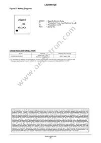 LE25W81QES00-AH-1 Datasheet Page 21