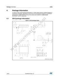 LE33CZ-AP Datasheet Page 16