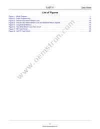 LE57D111BTCT Datasheet Page 4
